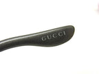 Gucci Sunglasses Interlocking GG S Gray Lens Clear Acetate Eyewear — view 5