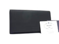 Prada Wallet Triangle Logo Black Tessuto Nylon Bifold Mark