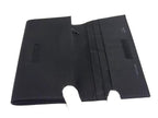 Prada Wallet Triangle Logo Black Tessuto Nylon Bifold Mark — view 3