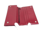 Prada Wallet Red Leather Bifold — view 3