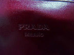 Prada Wallet Red Leather Bifold — view 6