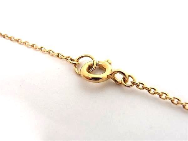 Fendi Necklace Baguette Gold Metal FF Logo — view 3