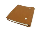 Hermes Notebook Cover Ulysse PM Brown Togo Stationery Silver Shoulder — view 2