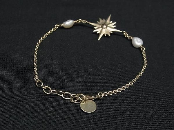 Dior Bracelet Gold Metal — view 2