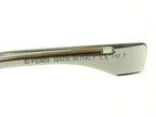 Fendi Sunglasses Zucca S Clear Lens Gray Acetate Eyewear — view 6