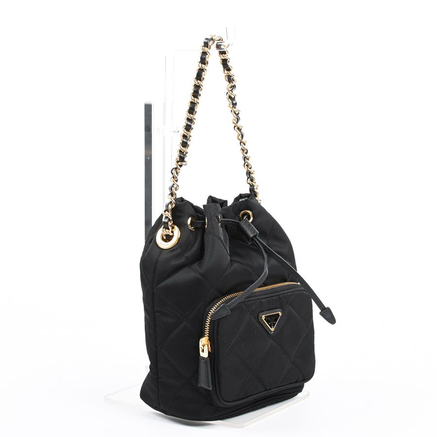 Prada Duet Re-Nylon Bucket — view 2