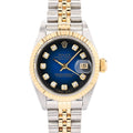 Rolex Watch Datejust Gold