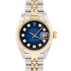 Rolex Watch Datejust Gold
