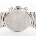 Bvlgari Watch Chronograph Silver — view 6
