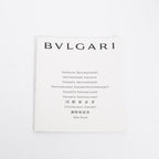 Bvlgari Watch Chronograph Silver — view 7
