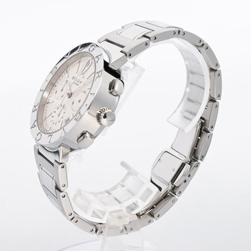 Bvlgari Watch Chronograph Silver — view 2