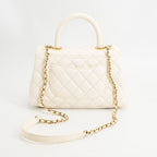 Chanel Handbag Top Handle Flap — view 3