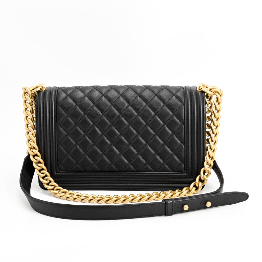 Chanel Shoulder Bag Black — view 3