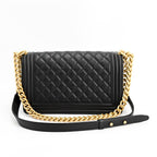 Chanel Shoulder Bag Black — view 3