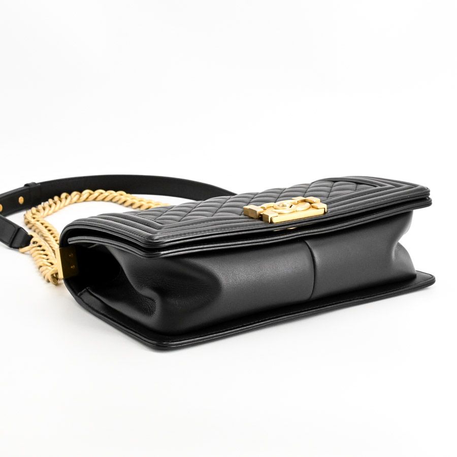 Chanel Shoulder Bag Black — view 5