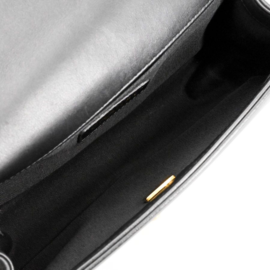 Chanel Shoulder Bag Black — view 4