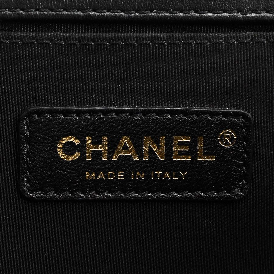 Chanel Shoulder Bag Black — view 6