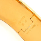 Hermes Bangle Clic Clac Gold Black Bracelet — view 4
