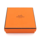 Hermes Bangle Clic Clac Gold Orange Bracelet — view 6