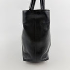 Prada Handbag Black Leather Vintage — view 6