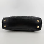 Prada Handbag Black Leather Vintage — view 8