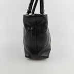 Prada Handbag Black Leather Vintage — view 5