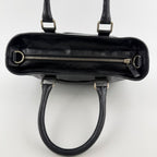 Prada Handbag Black Leather Vintage — view 7