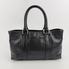 Prada Handbag Black Leather Vintage — view 4