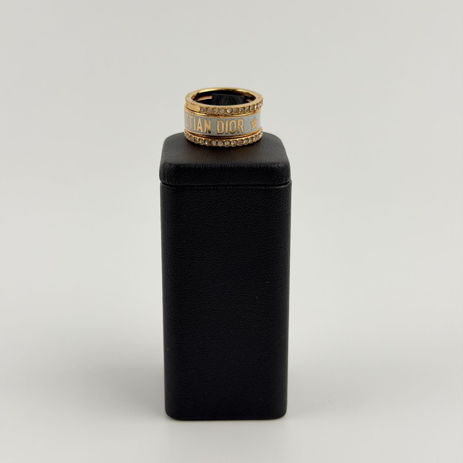 Dior Ring Set Gold Vintage — view 5