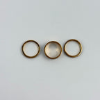 Dior Ring Set Gold Vintage — view 2