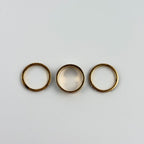 Dior Ring Set Gold Vintage — view 4