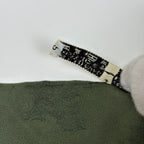 Hermes Carre 90 Plumes Et Grelots Feathers and Bells Scarf Silk Green Multi — view 3