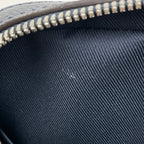 Louis Vuitton Anton Pochette Shoulder Bag Taiga Blue Marine — view 7