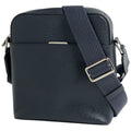 Louis Vuitton Anton Pochette Shoulder Bag Taiga Blue Marine