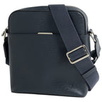 Louis Vuitton Anton Pochette Shoulder Bag Taiga Blue Marine