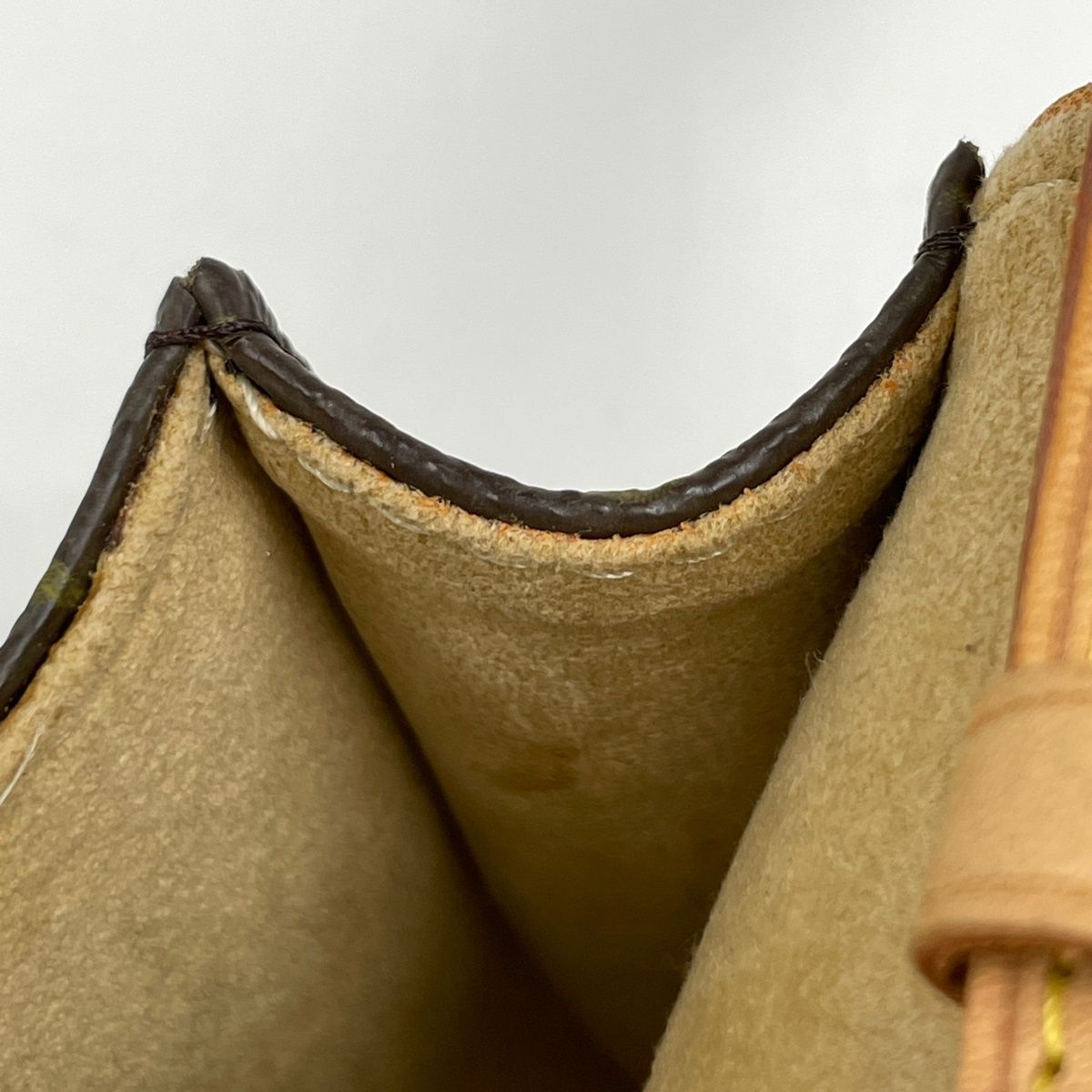 Louis Vuitton Pochette Twin PM Clutch 2-Way Shoulder Bag Monogram Brown — view 7