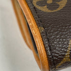 Louis Vuitton Pochette Twin PM Clutch 2-Way Shoulder Bag Monogram Brown — view 3
