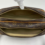 Louis Vuitton Reporter PM Crossbody Shoulder Bag Monogram Brown — view 9