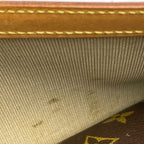 Louis Vuitton Reporter PM Crossbody Shoulder Bag Monogram Brown — view 7