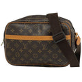 Louis Vuitton Reporter PM Crossbody Shoulder Bag Monogram Brown