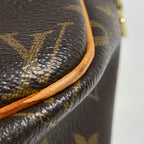 Louis Vuitton Reporter PM Crossbody Shoulder Bag Monogram Brown — view 3