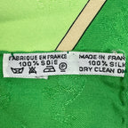 Hermes Carre 90 Orbis Australis Dulces Exuviae Australia Pattern Map Scarf Silk — view 2
