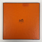 Hermes Carre 90 Orbis Australis Dulces Exuviae Australia Pattern Map Scarf Silk — view 8