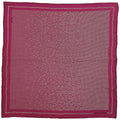 Hermes Chaine D'ancre Pattern Scarf Gavroche Silk Pink