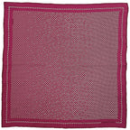 Hermes Chaine D'ancre Pattern Scarf Gavroche Silk Pink