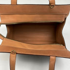Celine Macadam 2-Way Shoulder Bag Brown — view 9