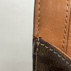 Celine Macadam 2-Way Shoulder Bag Brown — view 7