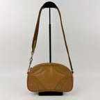 Prada Shoulder Bag Beige Leather Vintage — view 2