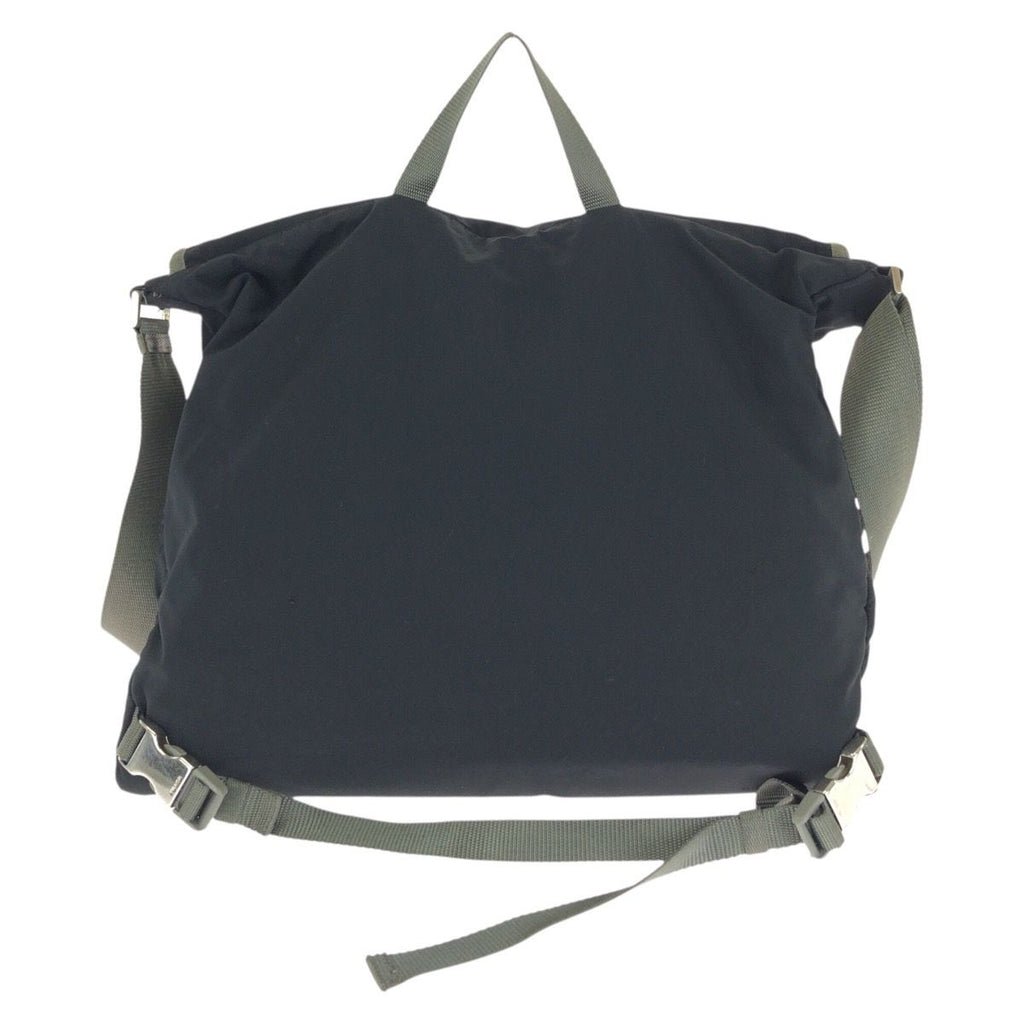 Prada Sports Line Black Gray Silver Nylon Shoulder — view 2
