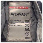 Prada Sports Line Black Gray Silver Nylon Shoulder — view 4